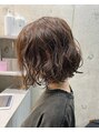 アルマヘア(Alma hair)&nbsp;ボブ×パーマで一味違った雰囲気に♪《カット＋パーマ》