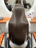 ビセ(VISE)&nbsp;正真正銘の艶髪へ◎髪質改善縮毛矯正