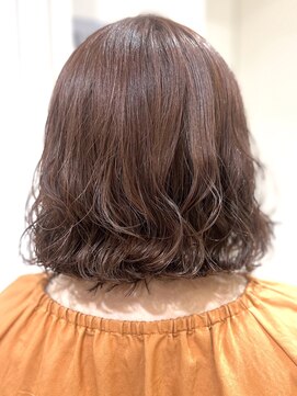 アピッシュ(apish 並木通り) 超楽ちん♪外ハネボブパーマ♪