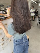 エヴァン(HEVIN) ラベンダーグレー☆レイヤーカット