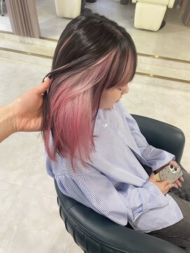 シェリ(che'rie) イヤリングカラー/フラミンゴピンク