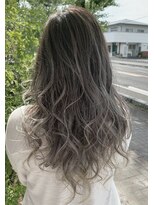 グラムアッシュ(GLAM ASH) 外国人風W3Dグラデーションカラー