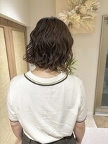 クーナバイトマト 横浜(Cuna by TOMTO)&nbsp;【YUYA】パーマボブ_横浜ボブ_横浜美容室_横浜パーマ_ボブパーマ