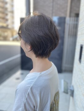 リブラン バイ ルッカ(Liburan by Lucca) 10月ショートボブ