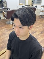 メルシー トータル ブランディング サロン(merci TOTAL BRANDING SALON)&nbsp;メンズアップバング