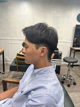 ロフティー 清澄白河(LOFTY) アップバング/ショート/癖活かし/清澄白河