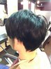 メンズカット＋お顔そり￥8250→￥5555