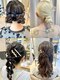 ロージーバイフーガヘアー 元住吉店(Rosy by FUGAhair)の写真/【5周年!】特別な日のヘアセットはRosyで＊周囲の視線を惹きつける、可愛い＆華やかなスタイルをご提供♪
