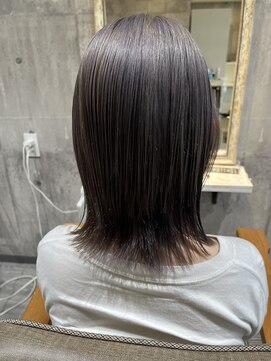 パダ(PADA) 外はねライトグレージュ♪