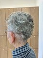 オリジン サロン(THE ORIGIN'S SALON) エイジング世代のパーマヘア。おしゃれの幅が広がります
