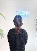 ヘアセット