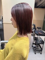 アパートメント オブ ソロン 市川(The Apartment of Solon)&nbsp;切りっぱなしボブ