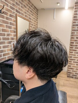 オアシスオーガニックビューティーサロン(oasis organic beauty salon) マッシュショート
