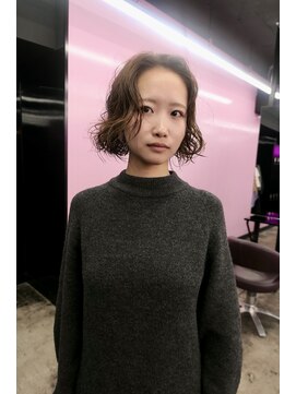 キジ(KIJI) bob perm