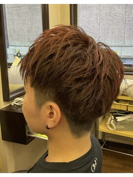 綾音堂 マッシュショート