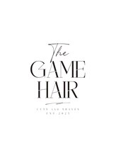 THE GAME HAIR　cuts and shaves / men's barber