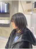 縮毛矯正髪質改善ハイライトレイヤーカット梅田美容室エクステ