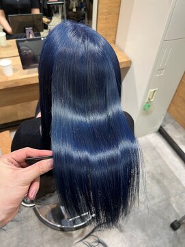 ラックスビーギャラリー なんば駅前店(LUXBE GALLERY) 【横田】20代30代40代大人かわいいデザインカラー