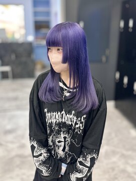 ホワイト 梅田(white) ＊SAKI＊姫レイヤー×バイオレット