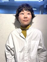 ソイ 下北沢(soi)&nbsp;長めマッシュショートパーマ