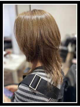 リレーションヘアーデザイン(Relation hair design) レイヤースタイル