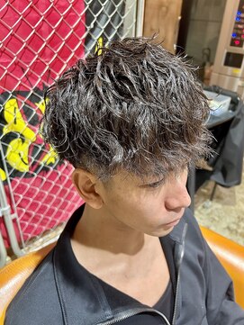 アノ(Ano.) ショートマッシュ×ツイスパ