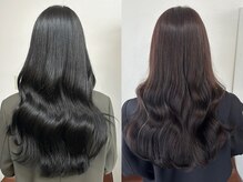 「いつもトリートメントしても次の日にはなくなってる・・・。」