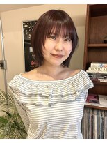 エンベロープス 中目黒(Envelopes)&nbsp;ボブレイヤーカット［中目黒/ヘイリーボブ/ミニマルボブ］