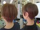 美容室 いちねんせいの写真/ご新規様カット3400円～の超特価、何度も通える安心プライス＊360度美しい、ショートボブが叶う☆