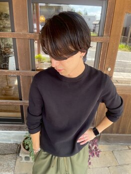 ニュース(NEWS)の写真/メンズパーマが得意な《HAIR NEWS》で骨格に合った似合わせパーマを◇メンズクーポンも多数ご用意◎