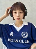 ミニボブ/韓国ボブ/タッセルボブ/顔まわりレイヤー/柏美容室