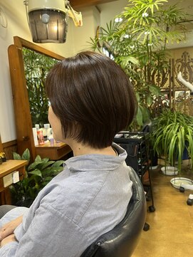 北本 美容室 ショートヘア