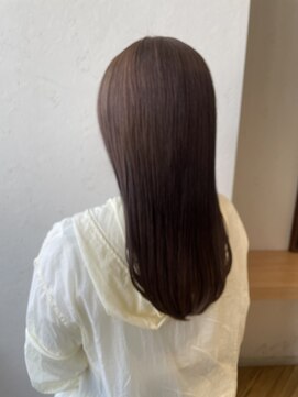 ローマ ギンザ(ROMA Ginza) ROMA銀座★ 美肌に魅せる艶髪アッシュロング