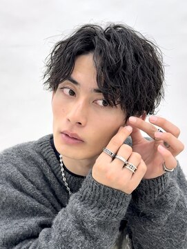 エデアンホンテン メンズサロン(EDEAN 本店 （旧：EDEAN 上通）) ツイストスパイラル 熊本メンズパーマ ツーブロック