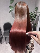 コンフィー(comfy)&nbsp;【comfy 佐藤】縮毛矯正　ロング【草加/谷塚美容室】