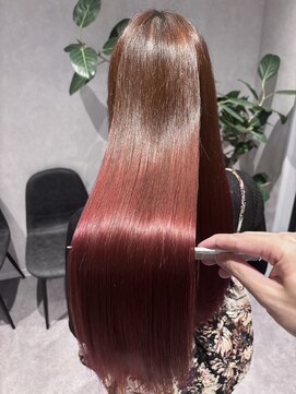 コンフィー(comfy) 【comfy 佐藤】縮毛矯正　ロング【草加/谷塚美容室】