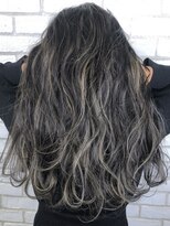 ディーバ 池袋東口(D.I.E.V.A)&nbsp;20代30代40代大人ロングレイヤーラベンダーアッシュハイライト