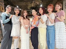 ホフ 大阪心斎橋店(F.O.F)の雰囲気（想いも悩みも共感してくれる♪だから安心【髪質改善/ブリーチ】）