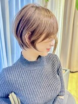 ハルキミナトジャパン 神戸(HARUKI MINATO japan)&nbsp;クビレショートボブ