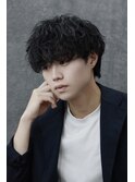 【社会人向け】刈り上げないマッシュ シャドウパーマ