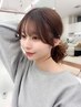 【Asami初回指名限定】小顔顔周りカット+スタイリング付☆¥2700