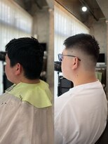 ボンド 三軒茶屋(Bond)&nbsp;人気急上昇中フェードカット◎三軒茶屋 RYUKI メンズカット