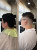 人気急上昇中フェードカット◎三軒茶屋 RYUKI メンズカット