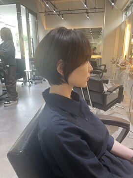 サロンドミルク 新百合ヶ丘店(salon de MiLK) 大人可愛いショート［新百合ヶ丘/ショートヘア/ショートボブ］
