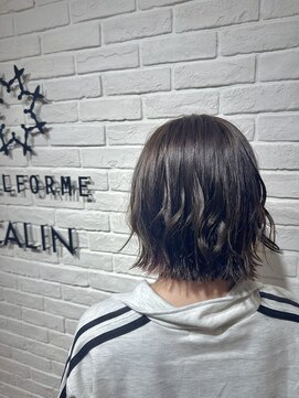 ヘア スパ ビューティー エールフォルム(HAIR SPA BEAUTY YELLFORME) 透明感アッシュ★