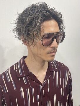 ヘアースタジオ ゼン(hair studio Zen) サーフカール ハイライト