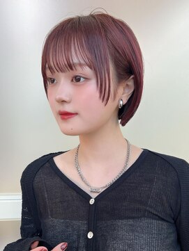 アフロート エル 大阪(AFLOAT L) 柔らかウェーブで魅せる旬のミディアムヘア