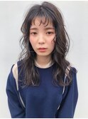 ラフウェーブ/レイヤーカット