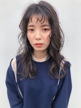 エイム(AiM) ラフウェーブ/レイヤーカット