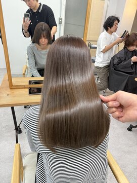 クイ(quii) 絹髪◎髪質改善トリートメント＃酸性ストレート縮毛矯正韓国